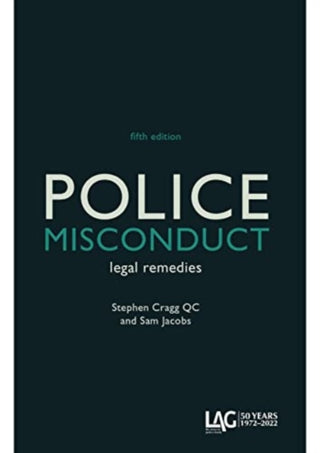 Cover image for 9781913648244 - Police Misconduct