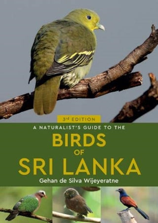 Cover image for 9781913679002 - A Naturalist's Guide to the Birds of Sri Lanka (3rd edition)