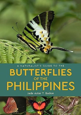 Cover image for 9781913679057 - A Naturalist's Guide to the Butterflies of the Philippines