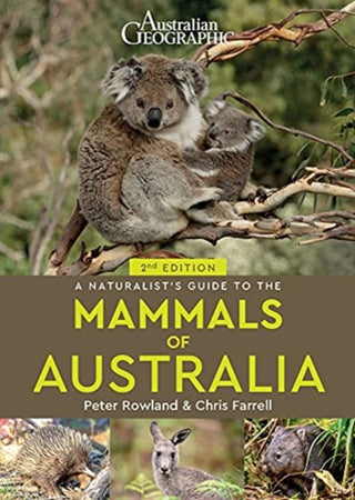 Cover image for 9781913679071 - A Naturalist's Guide to the Mammals of Australia (2nd ed)