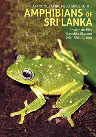 Cover image for 9781913679118 - A Photographic Field Guide to the Amphibians of Sri Lanka