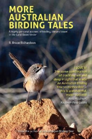 Cover image for 9781913679248 - More Australian Birding Tales