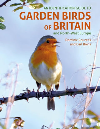 Cover image for 9781913679330 - An ID Guide to Garden Birds of Britain