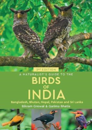 Cover image for 9781913679347 - A Naturalist's Guide to the Birds of India