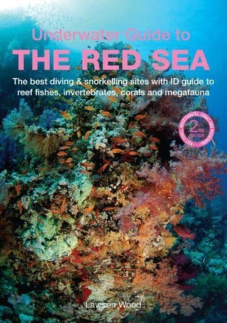 Cover image for 9781913679361 - An Underwater Guide to the Red Sea (2nd)
