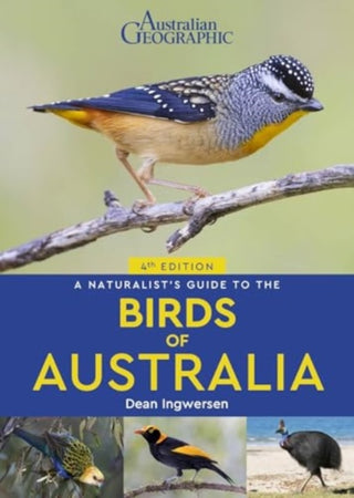 Cover image for 9781913679651 - A Naturalist's Guide to the Birds of Australia