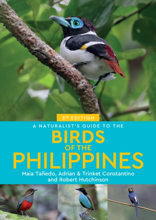 Cover image for 9781913679736 - A Naturalist's Guide to the Birds of the Philippines