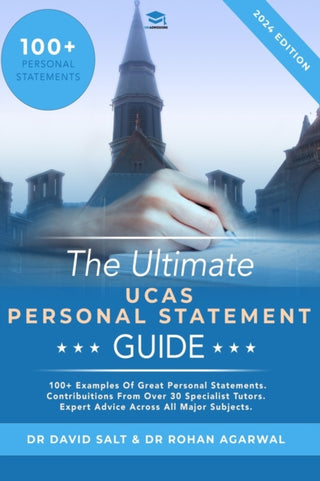 Cover image for 9781913683825 - The Ultimate UCAS Personal Statement Guide
