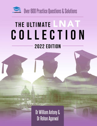 Cover image for 9781913683962 - The Ultimate LNAT Collection: 2022 Edition