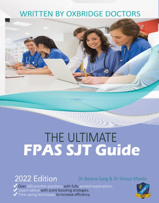 Supplemental image for 9781913683993 - The Ultimate FPAS SJT Guide