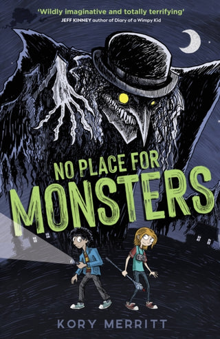 Cover image for 9781913696085 - No Place for Monsters