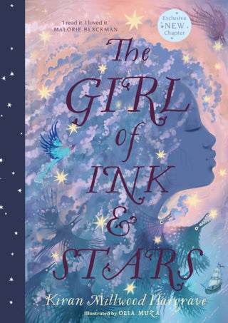 Cover image for 9781913696313 - The Girl of Ink & Stars (illustrated edition)
