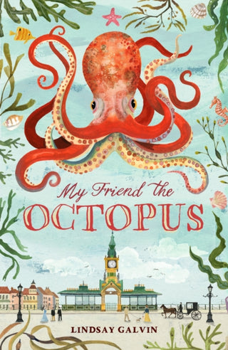 Cover image for 9781913696405 - My Friend the Octopus