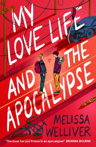 Cover image for 9781913696573 - My Love Life and the Apocalypse