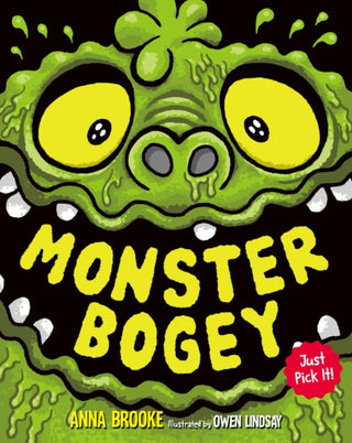 Cover image for 9781913696580 - Monster Bogey