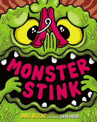 Cover image for 9781913696597 - Monster Stink