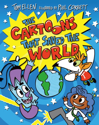 Cover image for 9781913696702 - The Cartoons That Saved the World