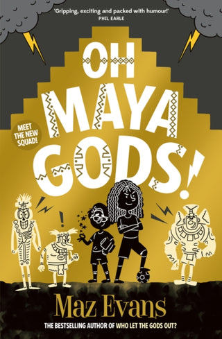 Cover image for 9781913696870 - Oh Maya Gods!