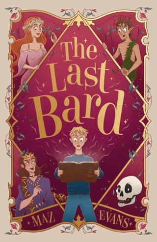 Cover image for 9781913696900 - The Last Bard (HB)