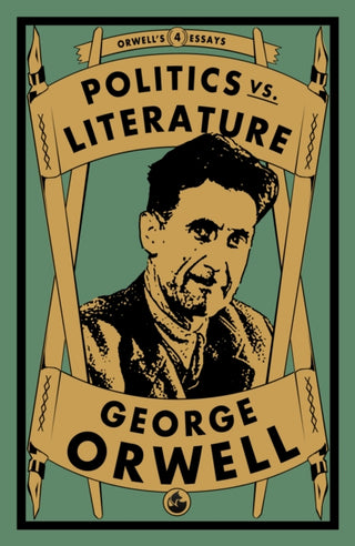 Cover image for 9781913724320 - Politics vs. Literature