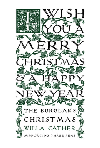 Cover image for 9781913724375 - The Burglar's Christmas