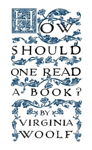 Supplemental image for 9781913724474 - How Should One Read a Book?