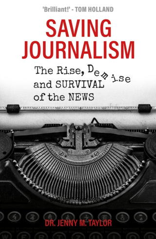 Cover image for 9781913738334 - Saving Journalism