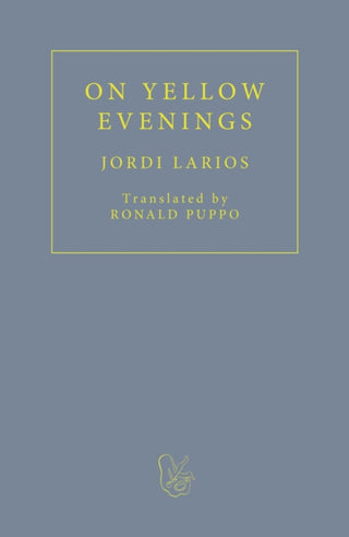 Supplemental image for 9781913744441 - On Yellow Evenings