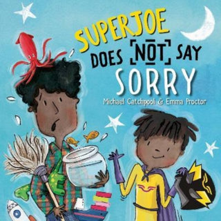 Supplemental image for 9781913747961 - SuperJoe Does NOT Say Sorry
