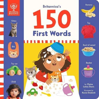 Cover image for 9781913750336 - Britannica's 150 First Words