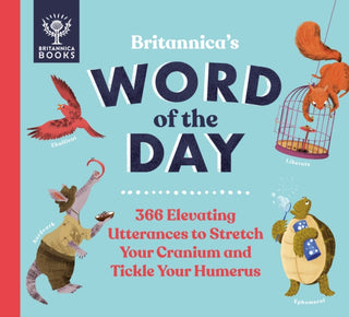 Supplemental image for 9781913750350 - Britannica's Word of the Day