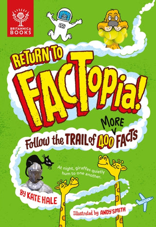 Cover image for 9781913750398 - Return to FACTopia!