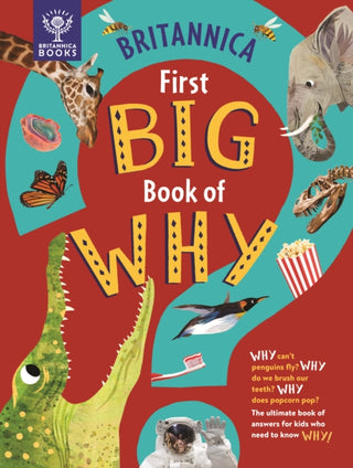 Cover image for 9781913750411 - Britannica First Big Book of Why