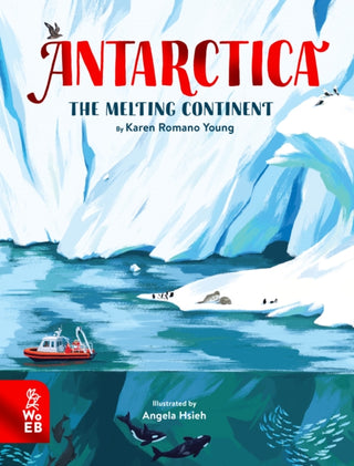 Cover image for 9781913750527 - Antarctica