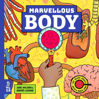Cover image for 9781913750572 - Marvellous Body