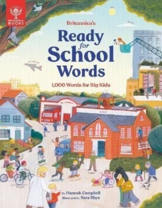 Cover image for 9781913750640 - Britannica's Ready-for-School Words