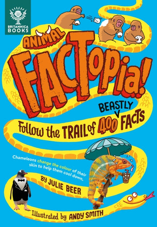 Cover image for 9781913750725 - Animal FACTopia!