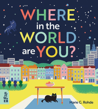 Cover image for 9781913750756 - Where in the World Are You?