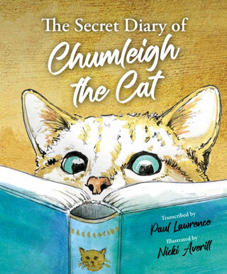 Cover image for 9781913755287 - The Secret Diary of Chumleigh the Cat