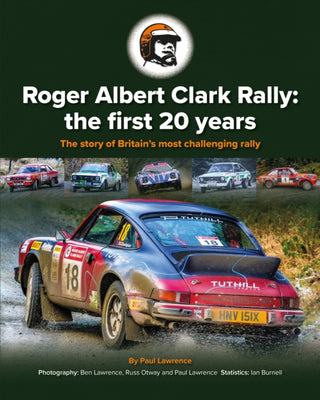 Cover image for 9781913755485 - Roger Albert Clark Rally: the first 20 years