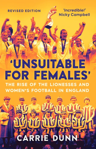 Cover image for 9781913759094 - 'Unsuitable for Females'