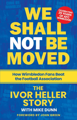 Cover image for 9781913759261 - We Shall Not Be Moved