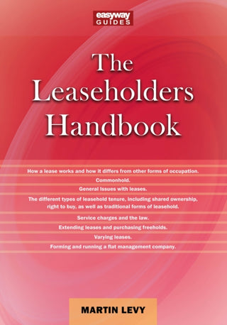Cover image for 9781913776480 - The Leaseholders Handbook