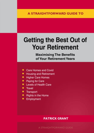Cover image for 9781913776510 - Getting the Best Out of Your Retirement