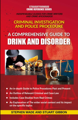 Cover image for 9781913776527 - A Comprehensive Guide to Drink and Disorder
