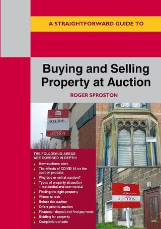 Cover image for 9781913776725 - Buying and Selling Property at Auction