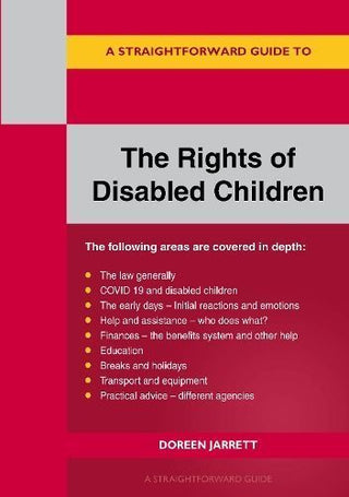 Cover image for 9781913776756 - The Rights of Disabled Children