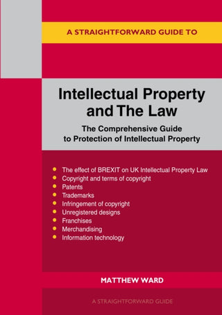 Cover image for 9781913776985 - Intellectual Property And The Law