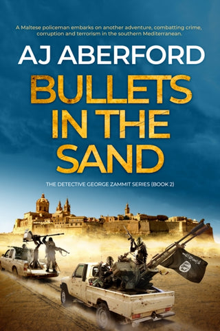 Cover image for 9781913793852 - Bullets in the Sand