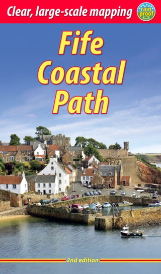Cover image for 9781913817008 - Fife Coastal Path (2 ed)